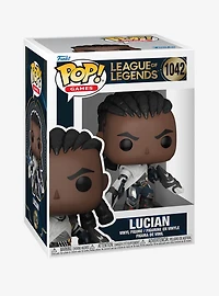 Funko Pop! Games League of Legends Lucian Vinyl Figure