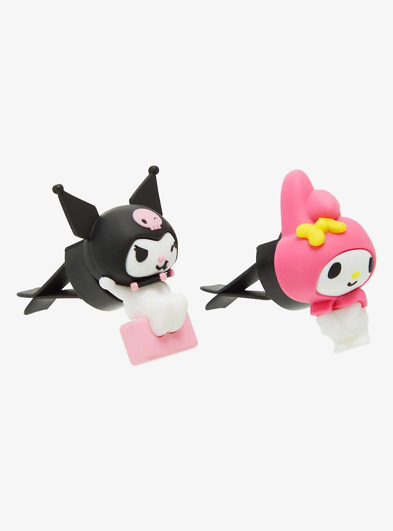 Sanrio My Melody & Kuromi Strawberry & Lavender Scented Car Vent Air Freshener Set — BoxLunch Exclusive