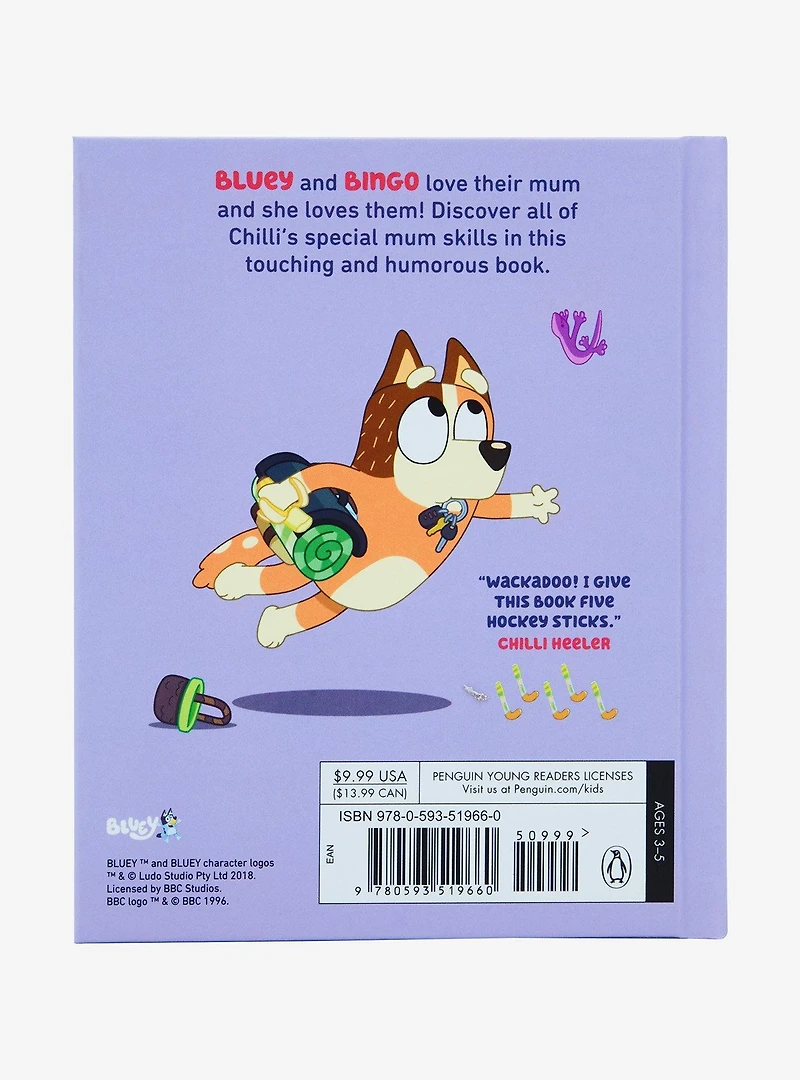 Bluey My Mum is The Best Picture Book