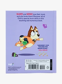 Bluey My Mum is The Best Picture Book