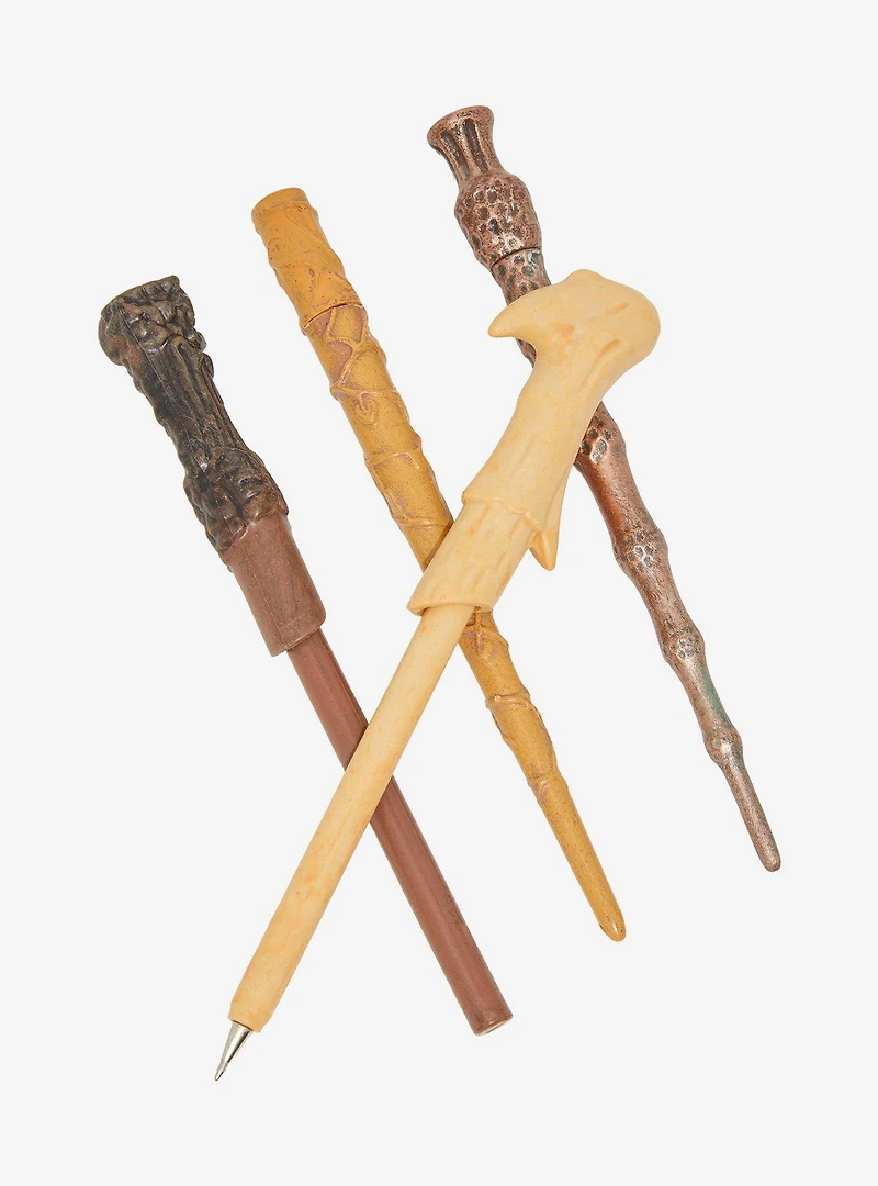 Harry Potter Wand Shaped Pen Set