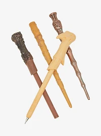 Harry Potter Wand Shaped Pen Set