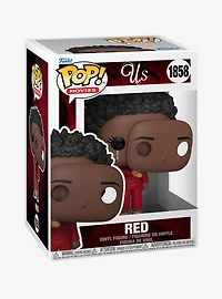 Funko Pop! Movies Us Red Vinyl Figure
