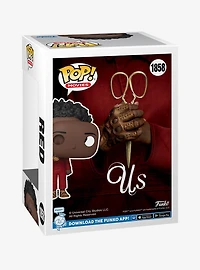 Funko Pop! Movies Us Red Vinyl Figure