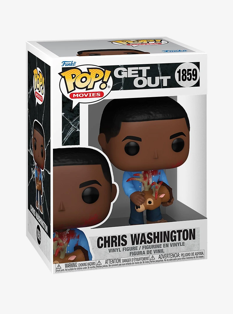 Funko Pop! Movies Get Out Chris Washington Vinyl Figure