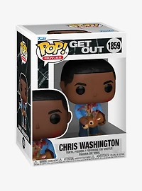 Funko Pop! Movies Get Out Chris Washington Vinyl Figure