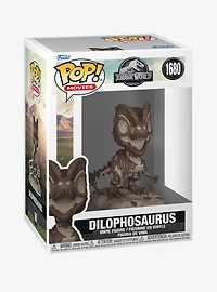 Funko Pop! Movies Jurassic World Dilophosaurus Vinyl Figure