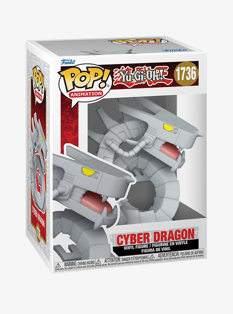 Funko Pop! Animation Yu-Gi-Oh! Cyber Dragon Vinyl Figure