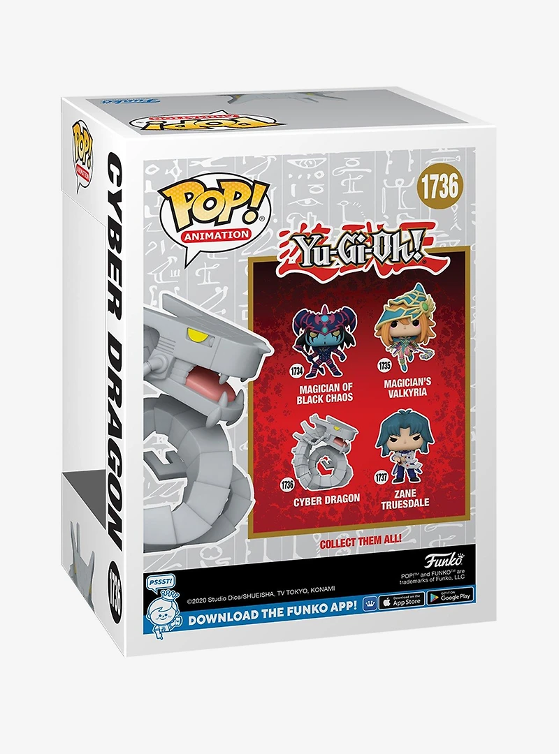 Funko Pop! Animation Yu-Gi-Oh! Cyber Dragon Vinyl Figure