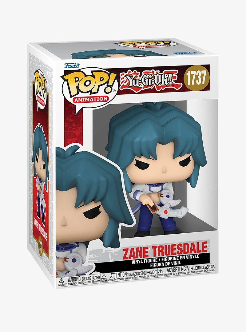 Funko Pop! Animation Yu-Gi-Oh! Zane Truesdale Vinyl Figure