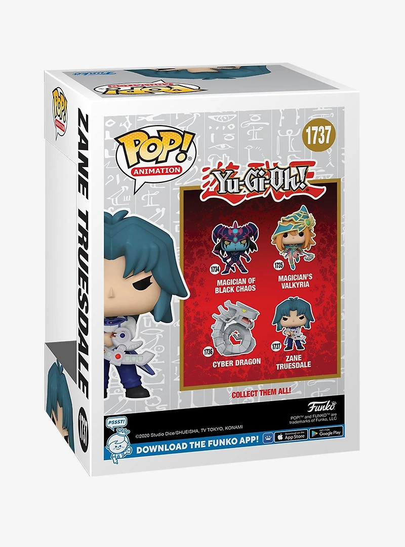 Funko Pop! Animation Yu-Gi-Oh! Zane Truesdale Vinyl Figure