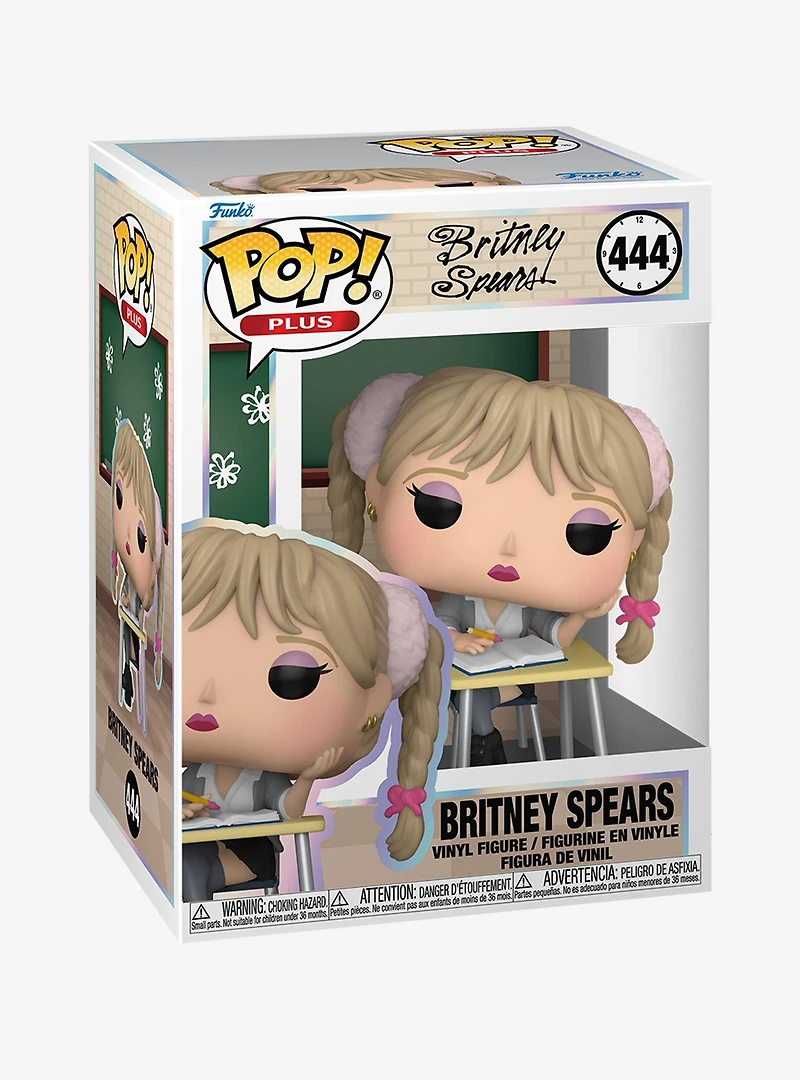 Funko Pop! Plus Britney Spears Vinyl Figure