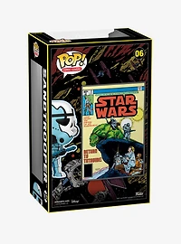 Funko Pop! Comic Covers Star Wars Sandtrooper Vinyl Figure