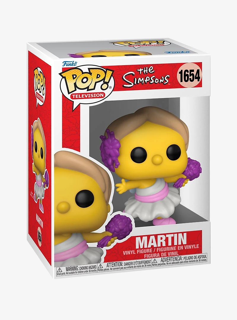Funko Pop! Television The Simpsons Martin Vinyl Figure