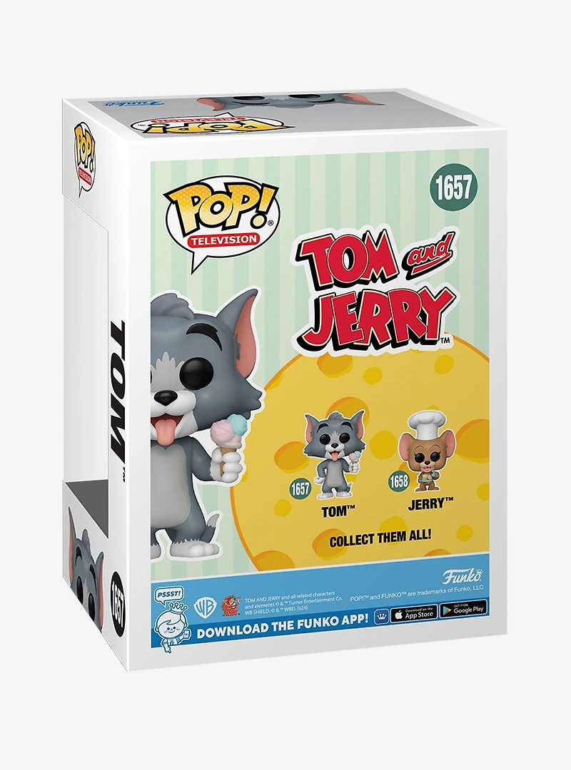 Funko Pop! Television Tom and Jerry Tom Vinyl Figure