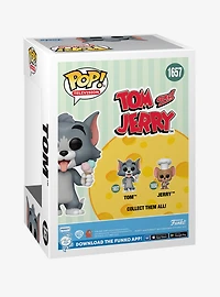 Funko Pop! Television Tom and Jerry Tom Vinyl Figure