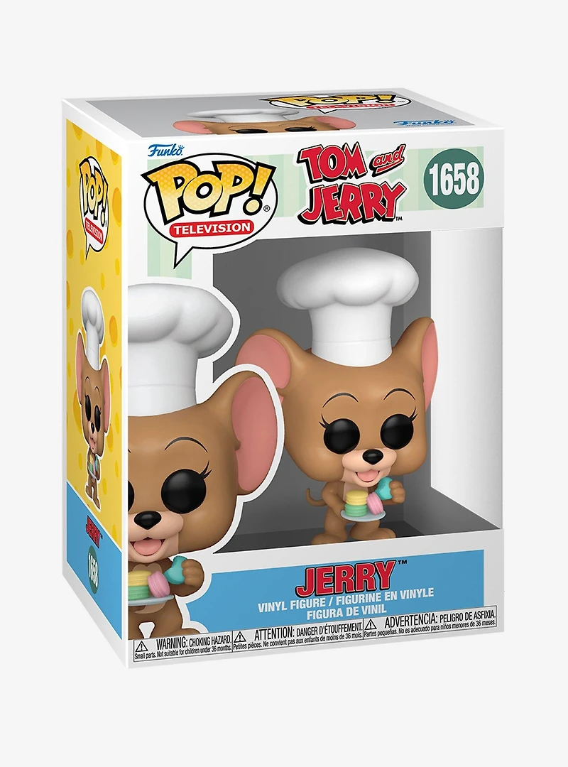 Funko Pop! Television Tom and Jerry Chef Jerry Vinyl Figure