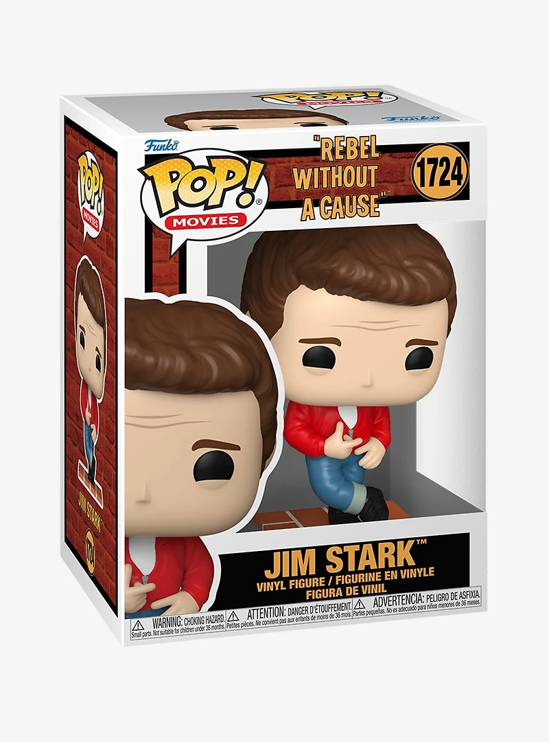 Funko Pop! Movies Rebel Without A Cause Jim Stark Vinyl Figure