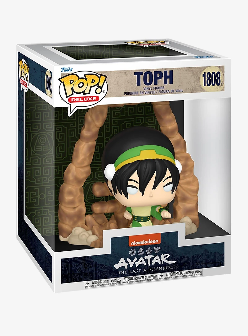 Funko Pop! Deluxe Avatar: The Last Airbender Toph Vinyl Figure