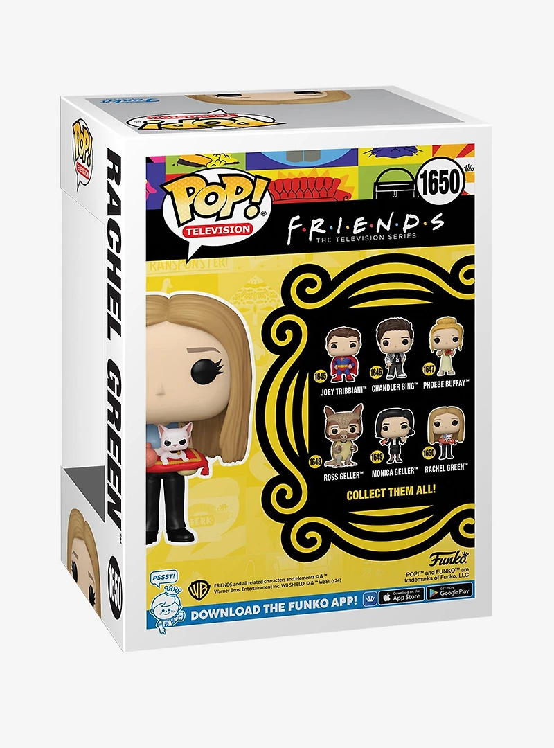 Funko Pop! Television Friends Rachel Green Vinyl Figure