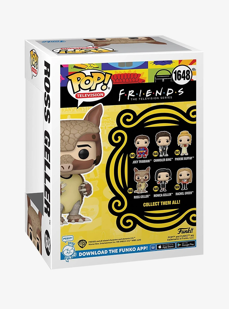 Funko Pop! Television Friends Ross Geller Vinyl Figure
