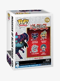 Funko Pop! Animation Yu-Gi-Oh! Magician of Black Chaos Vinyl Figure
