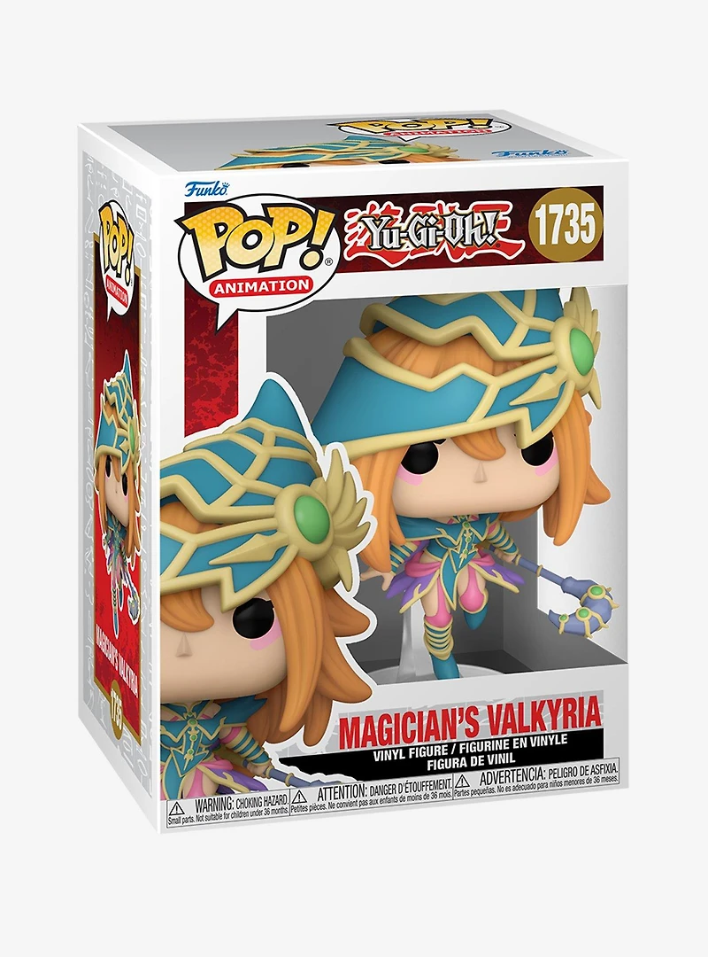 Funko Pop! Animation Yu-Gi-Oh! Magician's Valkyria Vinyl Figure