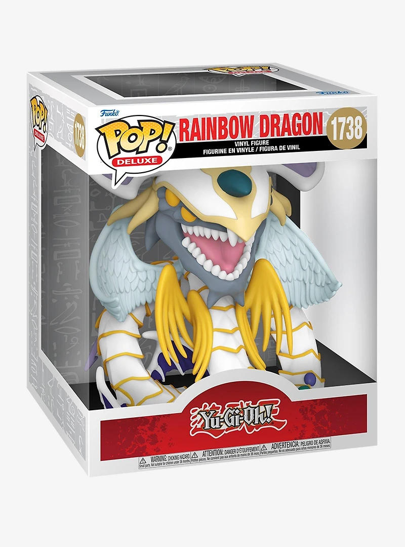 Funko Pop! Deluxe Yu-Gi-Oh! Rainbow Dragon Vinyl Figure