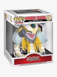 Funko Pop! Deluxe Yu-Gi-Oh! Rainbow Dragon Vinyl Figure