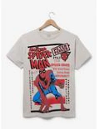 Marvel Spider-Man Retro Comic Cover T-Shirt — BoxLunch Exclusive