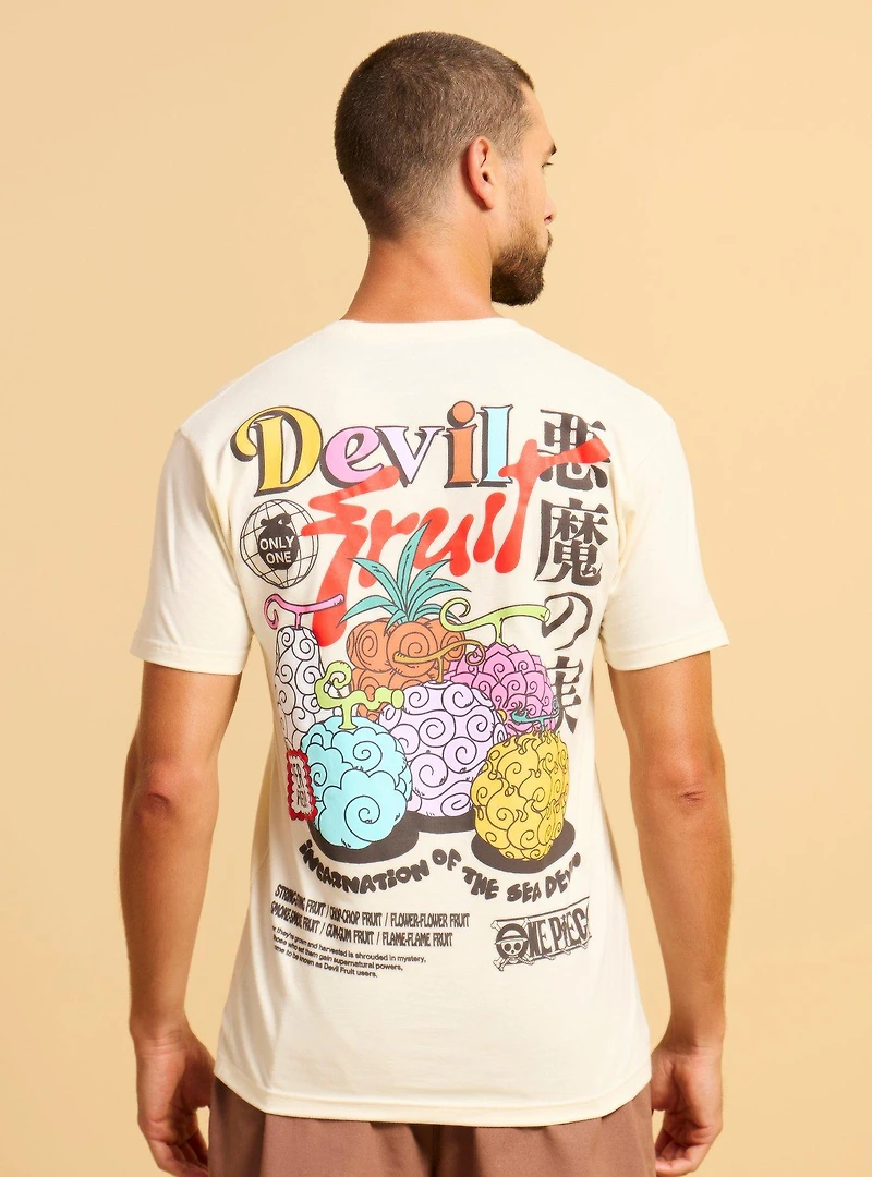 One Piece Devil Fruit T-Shirt - BoxLunch Exclusive