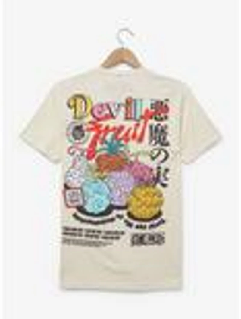 One Piece Devil Fruit T-Shirt - BoxLunch Exclusive