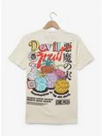 One Piece Devil Fruit T-Shirt - BoxLunch Exclusive