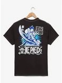 One Piece Straw Hat Crew Group Portrait T-Shirt - BoxLunch Exclusive