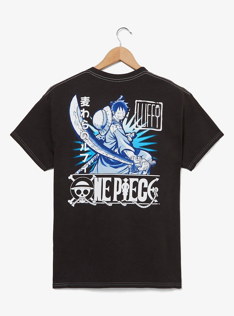 One Piece Straw Hat Crew Group Portrait T-Shirt - BoxLunch Exclusive