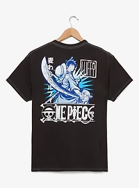 One Piece Straw Hat Crew Group Portrait T-Shirt - BoxLunch Exclusive