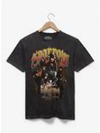 Disney Pirates of the Caribbean Jack Sparrow Retro Multi-Portrait T-Shirt - BoxLunch Exclusive