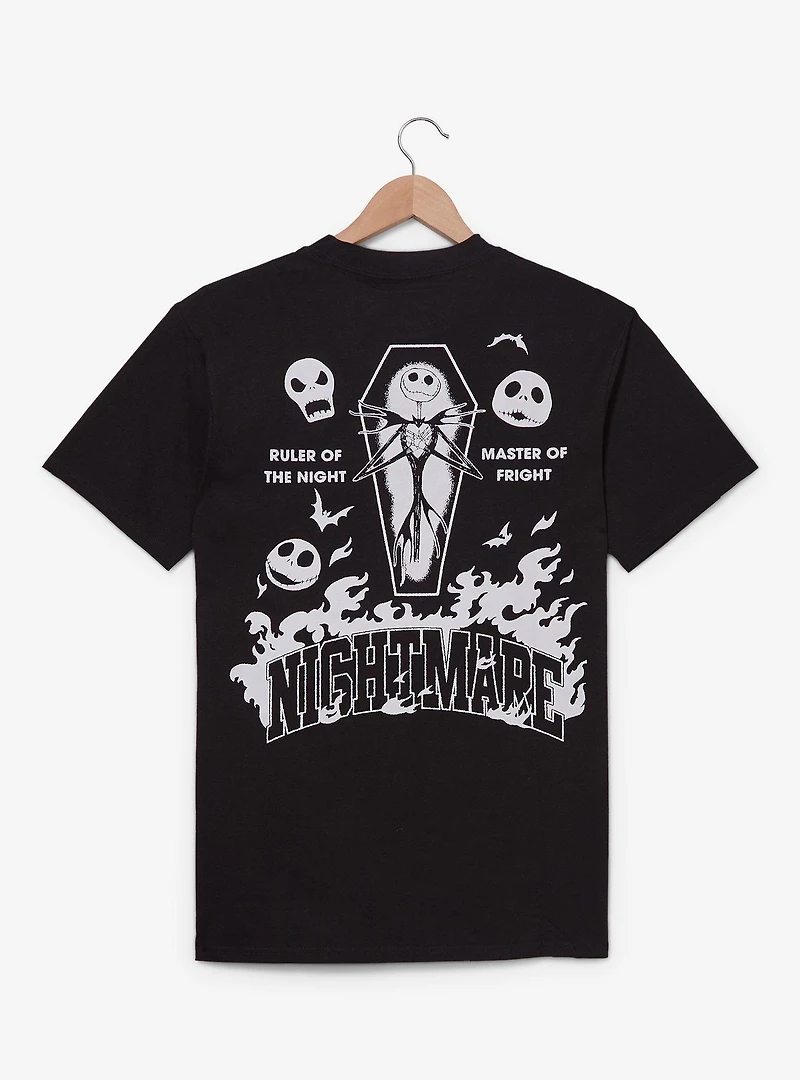 Disney The Nightmare Before Christmas Jack Skellington Pumpkin Head T-Shirt - BoxLunch Exclusive