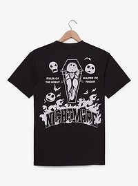 Disney The Nightmare Before Christmas Jack Skellington Pumpkin Head T-Shirt - BoxLunch Exclusive
