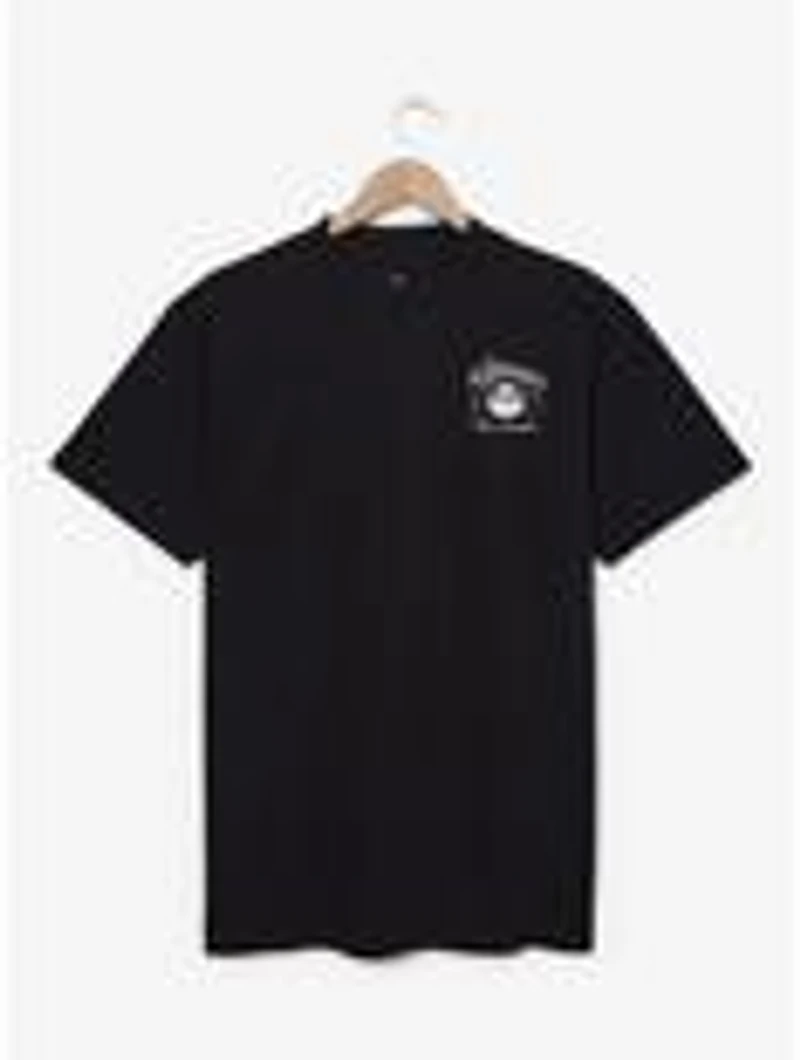 Disney The Nightmare Before Christmas Jack Skellington Coffin T-Shirt — BoxLunch Exclusive