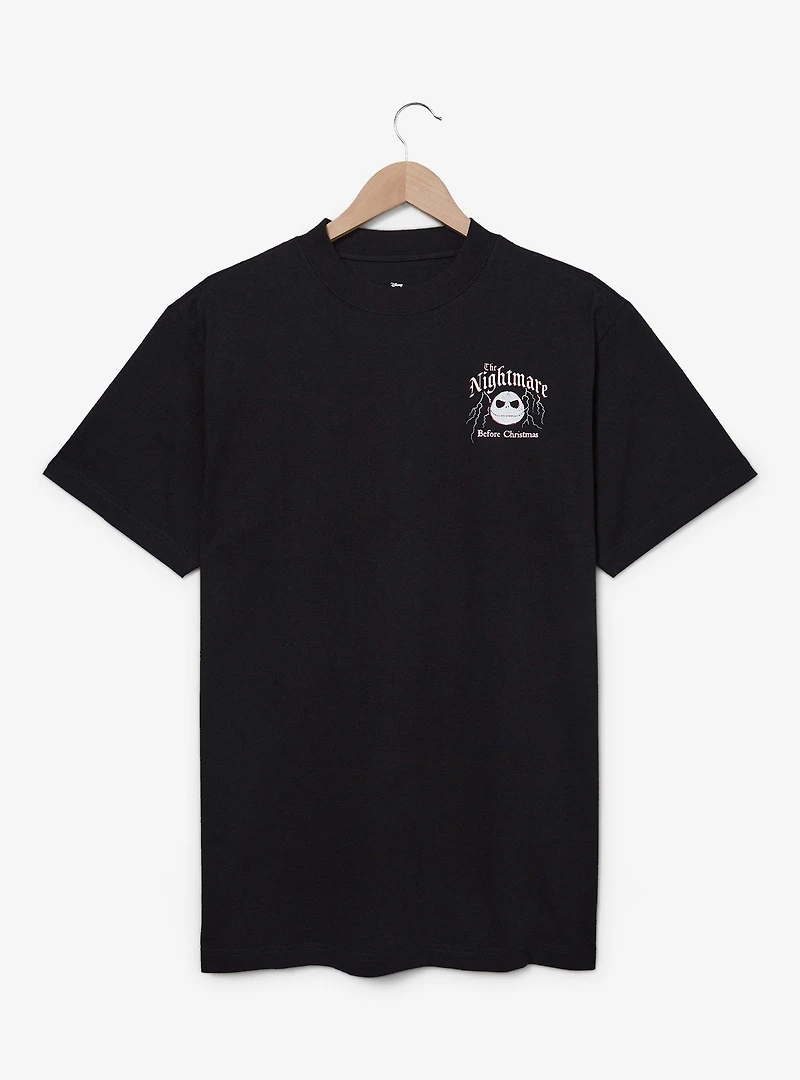 Disney The Nightmare Before Christmas Jack Skellington Coffin T-Shirt — BoxLunch Exclusive