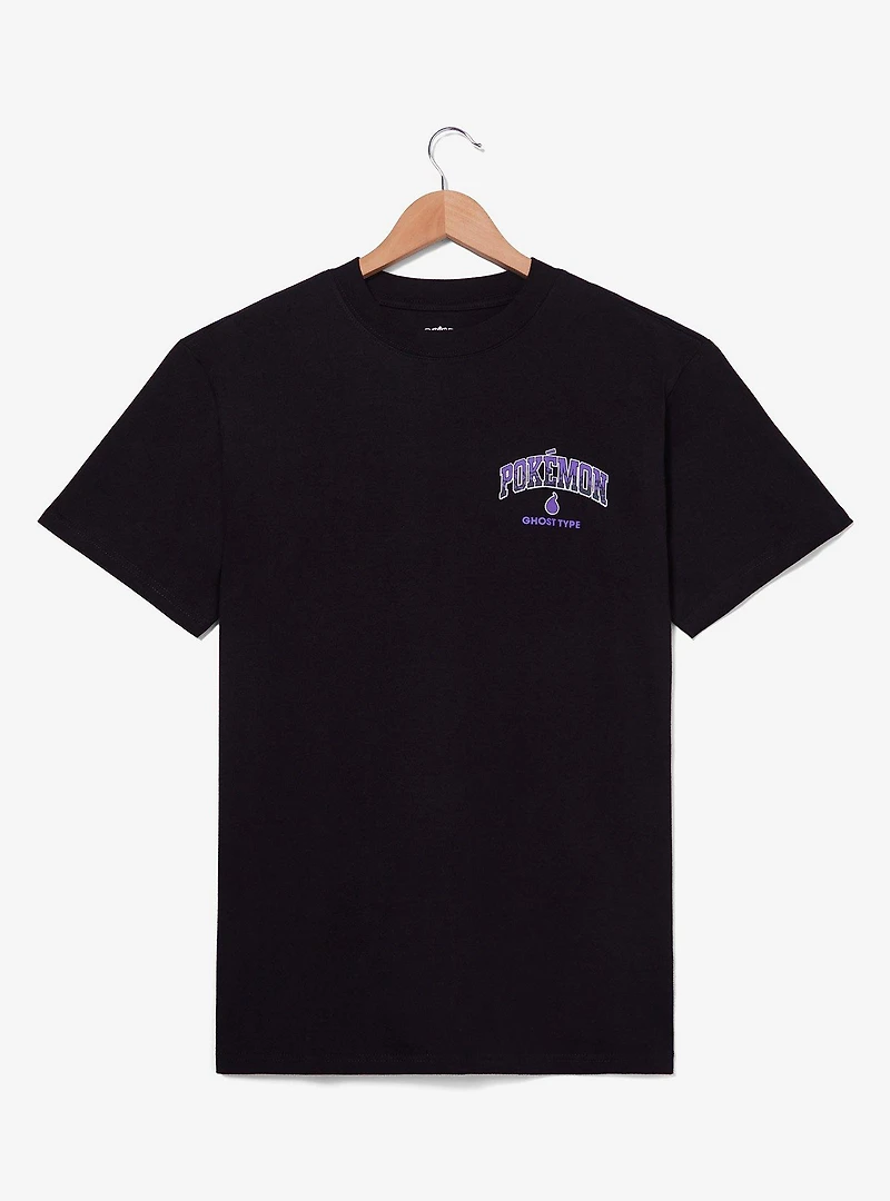Pokémon Ghost Type Group Portrait T-Shirt - BoxLunch Exclusive