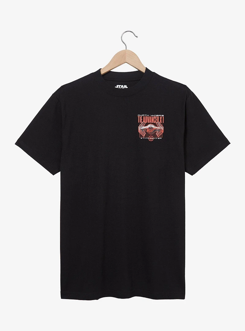 Star Wars TIE Advanced x1 T-Shirt — BoxLunch Exclusive