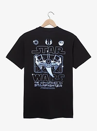 Star Wars X-Wing Starfighter T-Shirt — BoxLunch Exclusive