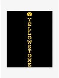 Yellowstone Logo Jogger Sweatpants