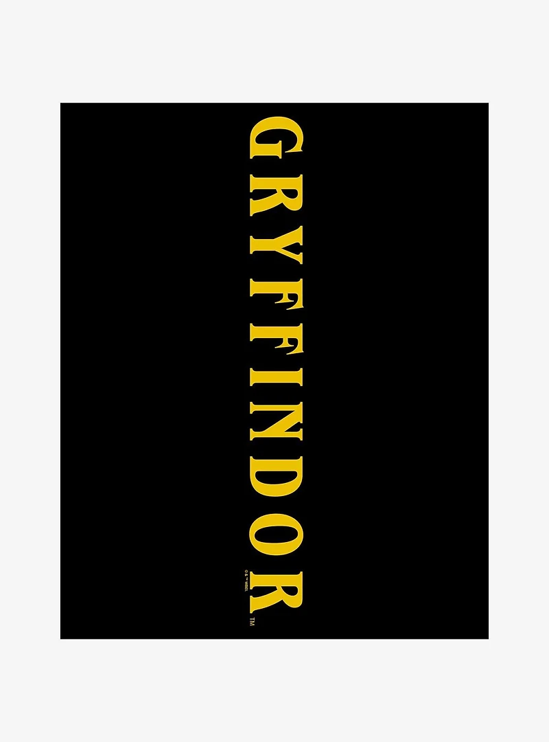 Harry Potter Gryffindor House Jogger Sweatpants
