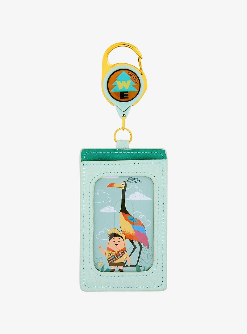 Loungefly Disney Pixar Up Carl & Kevin's Babies Retractable Lanyard — BoxLunch Exclusive