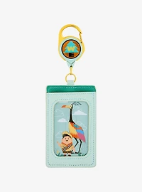 Loungefly Disney Pixar Up Carl & Kevin's Babies Retractable Lanyard — BoxLunch Exclusive
