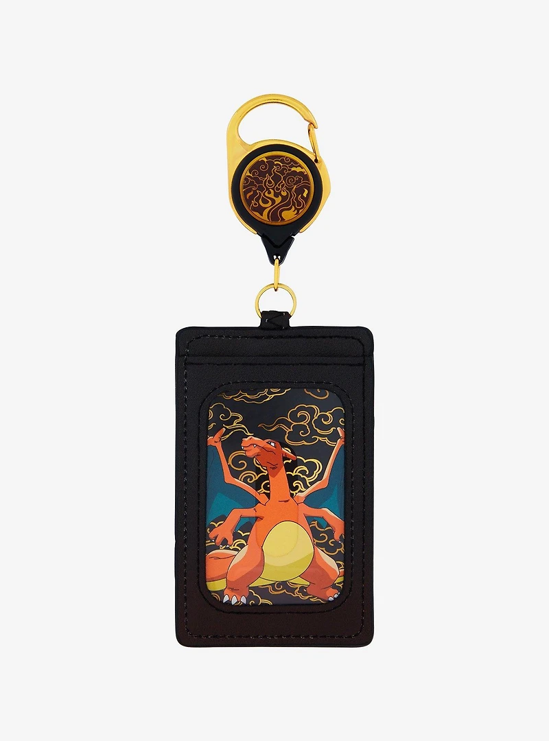 Loungefly Pokémon Charizard Retractable Lanyard — BoxLunch Exclusive