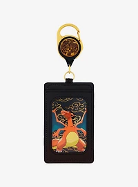 Loungefly Pokémon Charizard Retractable Lanyard — BoxLunch Exclusive